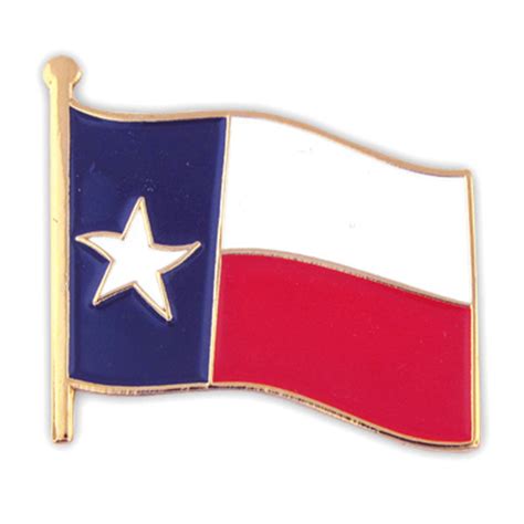 Pinmarts Texas State Flag Tx Lapel Pin 1 Ebay