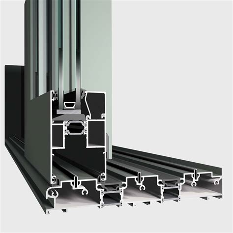 6000 Series Alumium Extruded Profile For Window And Door And Curtain