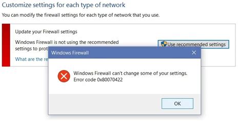 The fact that you're getting this error means that the pending windows updates that were supposed to be installed on your computer did not install correctly. Cara Mengatasi Error Code 0x80070422 Windows 7/8/10 BERHASIL