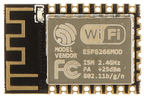 Wi Fi Module Esp 12f Esp8266 Espressif 24 Ghz And 5 Ghz Wireless