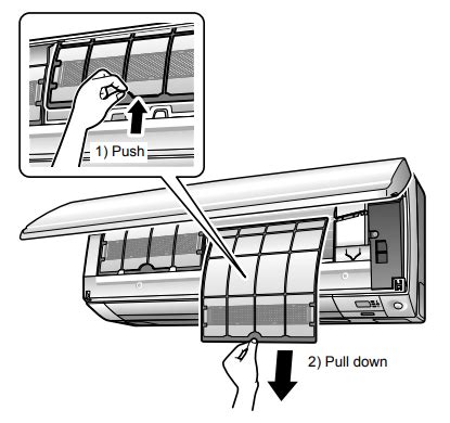 How To Clean Daikin Split System Air Conditioning Wiki