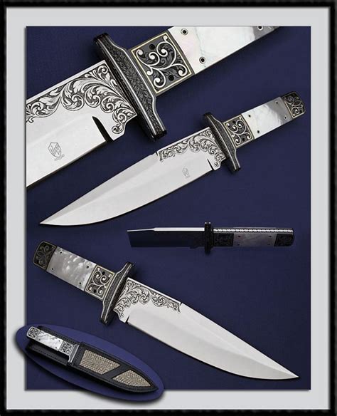 Webster Wood Custom Knives Knife Purveyor Custom Knife