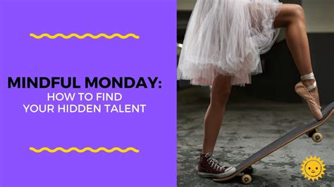 How To Find Your Hidden Talent - YouTube