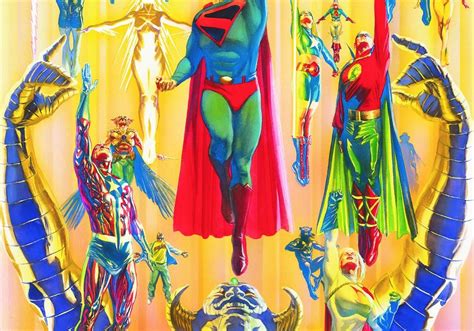 The Society Pages A Justice Society Of America Retrospective ‘thy