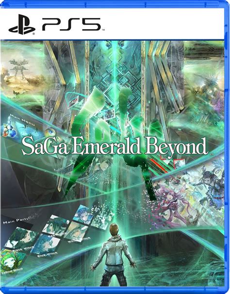 Saga Emerald Beyond For Playstation 5