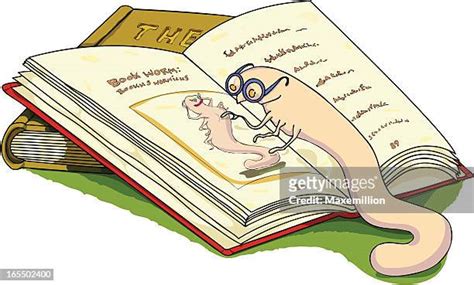 Book Worm High Res Vector Graphics Getty Images