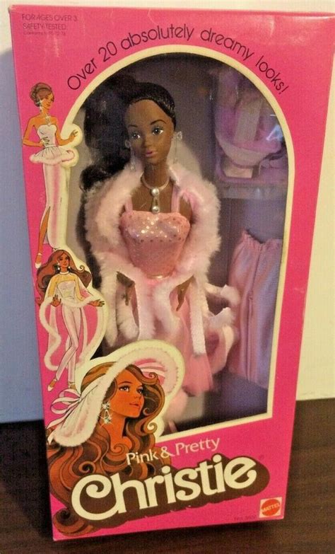1981 Mattel ~ Pink And Pretty Christie Barbie Doll ~ New In Box 2107215658