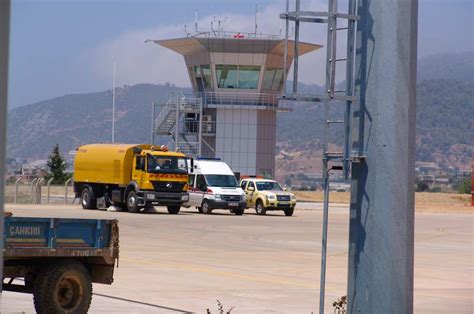 Flughafen Gazipaşa Endlich Offiziell Eröffnet