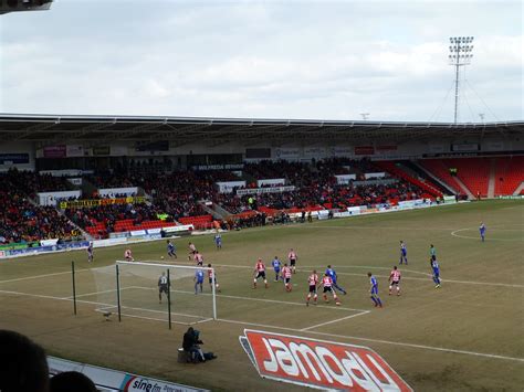 Extreme Football Tourism England Doncaster Rovers Fc