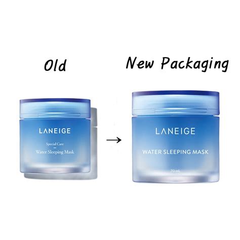 The price is high, but the consumption is very economical, 75 ml. Laneige Water Sleeping Mask 70ml - koreangaze