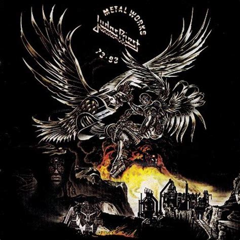 Judas Priest Metal Works 1973 1993 2cd Metal Words Judas