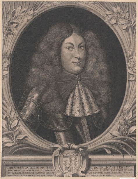 Johann Friedrich, Markgraf von Brandenburg-Ansbach | Brandenburg, Friedrich, Preußen