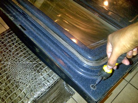 Attach a moistened glass cleaning wipe joe truini: Clean Your Whole Oven (even between the glass panels ...