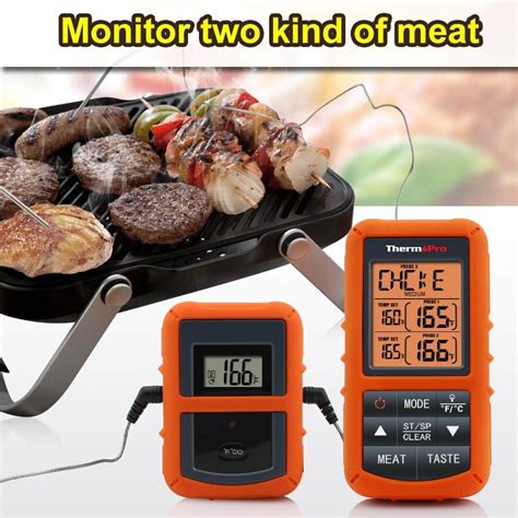 Best Wireless Meat Thermometers For Smoking 2021 Thermopro And Kona