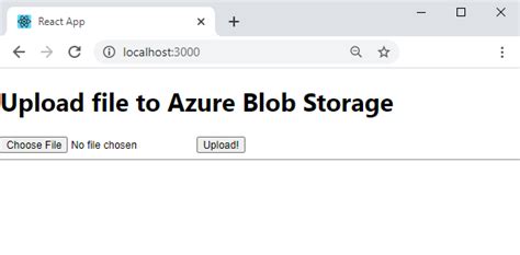 Javascript Upload Image To Blob Storage Azure Microsoft Learn