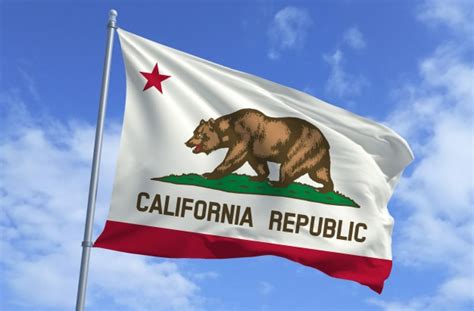 California Flag Photo Premium Download