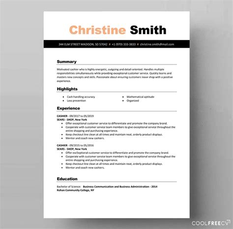 How to make a resume. Resume templates examples free word doc