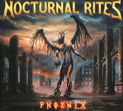 Nocturnal Rites Phoenix Limited Edition Cd Jpc