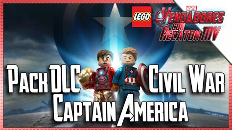 Lego Marvel Avengers Dlc Pack Captain America Civil War Youtube