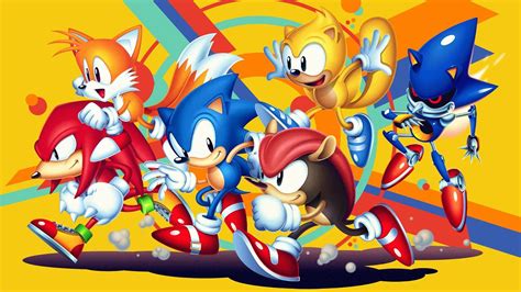 Sonic Mania Background Sonic Mania Android Wallpapers Wallpaper