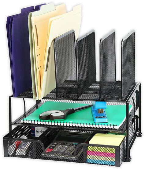 Best Desk Organizers For Storing Office Supplies In 2021 Spy