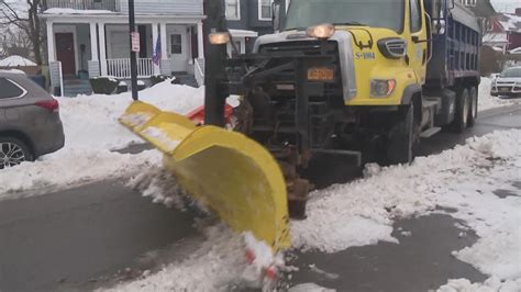 Gps Technology Will Be Used On Buffalo Snow Plows