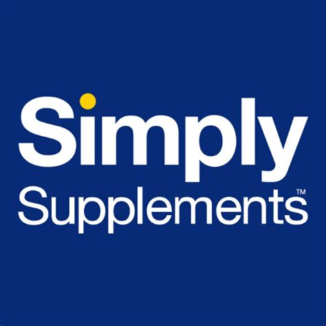 Simply Supplements Cashback Discount Codes And Deals Easyfundraising