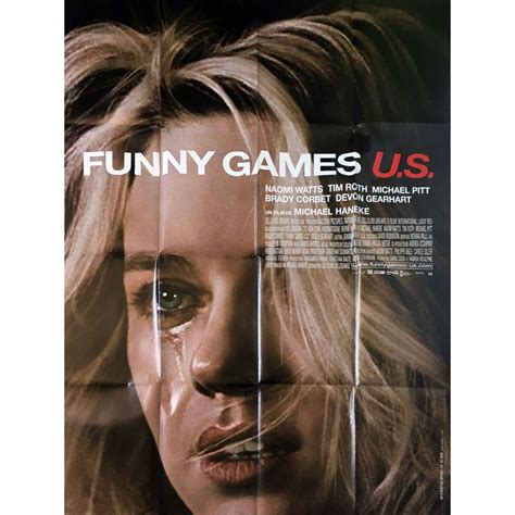 Funny Games Us Movie Poster 47x63 In