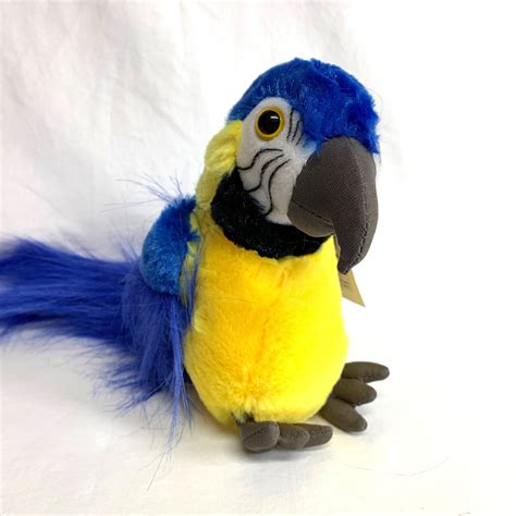 Plush Macaw Parrot