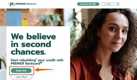 Premier Credit Card Login at mypremiercreditcard.com