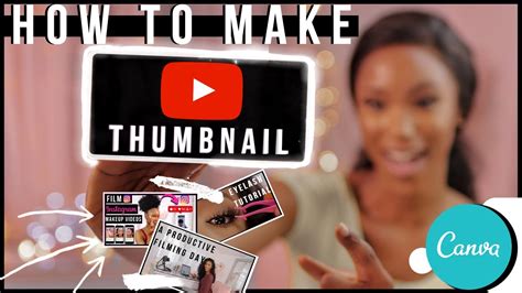 How To Make Custom YOUTUBE THUMBNAILS That GETS VIEWS For FREE Beginner Tutorial YouTube