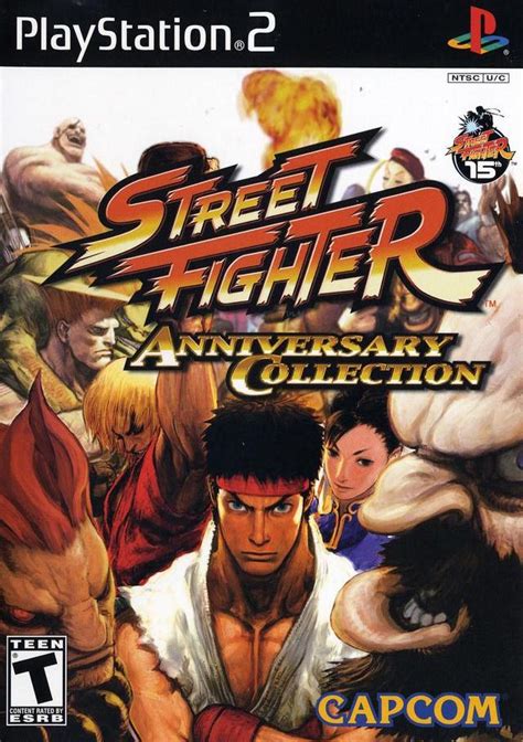Street Fighter Anniversary Collection Usa Iso