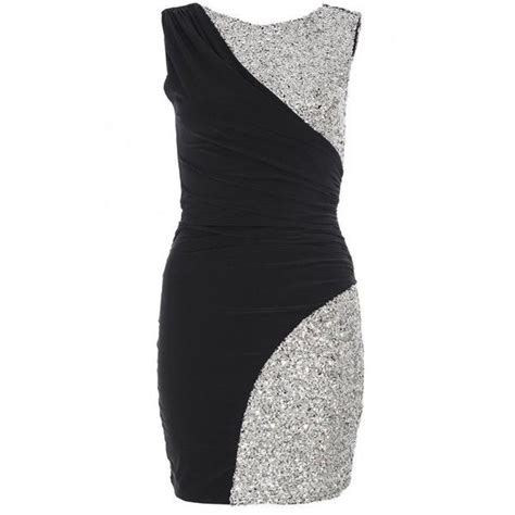 black and silver sequin sleeveless bodycon dress sleeveless bodycon dress black and silver