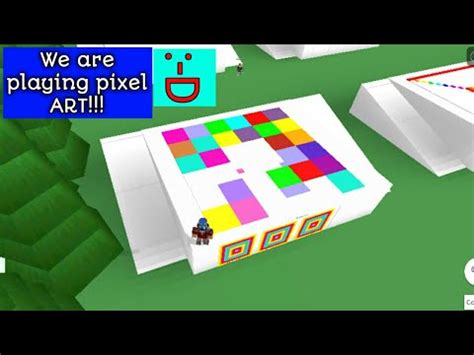 Pixilart started in 2013 as a very basic pixel art drawing tool developed by bryan ware, in his ques. Playing pixel arts! (ROBLOX) read disc! - YouTube