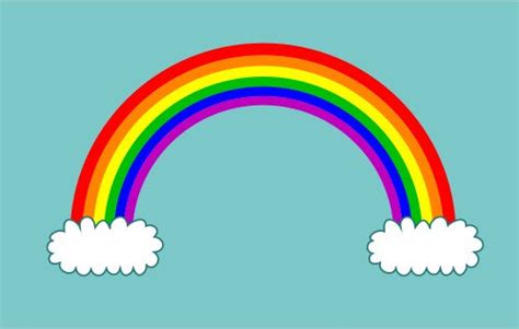 See more ideas about rainbow drawing, cute drawings, drawings. Drawing a cartoon rainbow