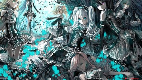 Gothic Anime Wallpaper (69+ images) Storm clouds coming anime art.