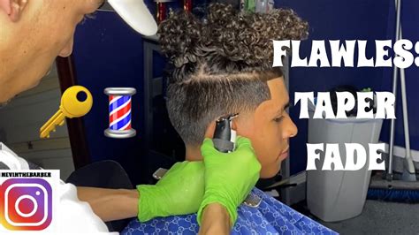 How to do a low taper fade on yourself. Flawless Taper Fade | Barber Tutorial - YouTube
