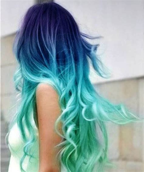 40 Amazing Ideas For Mermaid Hair My New Hairstyles Cabelos Coloridos