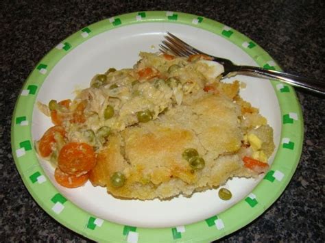 Bake at 350 °f for 5 minutes. My Favorite Recipes: Paula Deen's Hurry Up Chicken Pot Pie