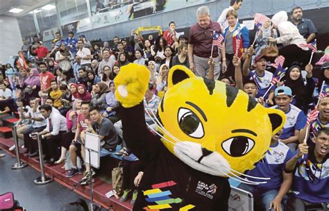 Laman ini adalah mengenai sukan sea 2019, (bola sepak/asia). Maskot Rimau jadi perhatian | Harian Metro