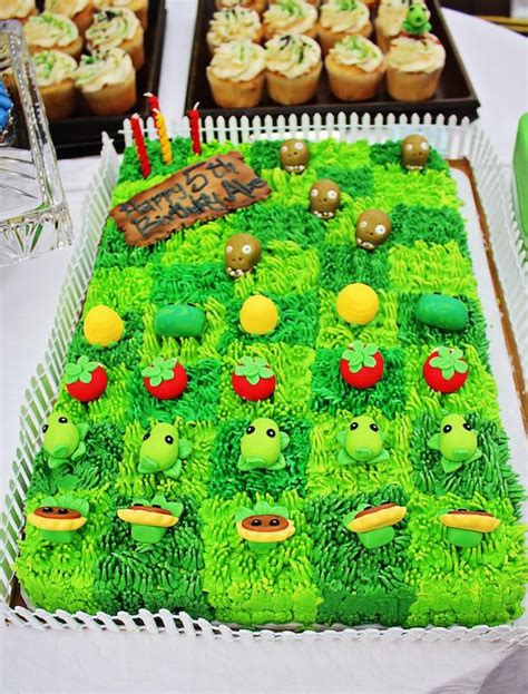 Plants Vs Zombies Themed Birthday Party Ideas Decor Planning