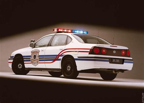 Фото › 2001 Chevrolet Impala Police Package Police Cars Chevrolet