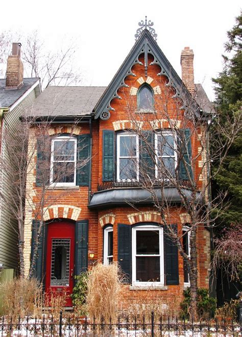 Heritage Home On 60 Spruce Street Cabbagetown Toronto On Victorian