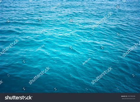 Ocean Water Background Stock Photo 255799228 Shutterstock