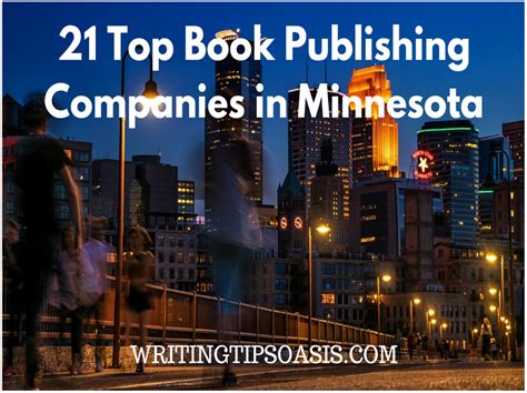 Our friendly experts are ready to answer your publishing, printing, and book marketing questions. 21 Top Book Publishing Companies in Minnesota - Writing ...