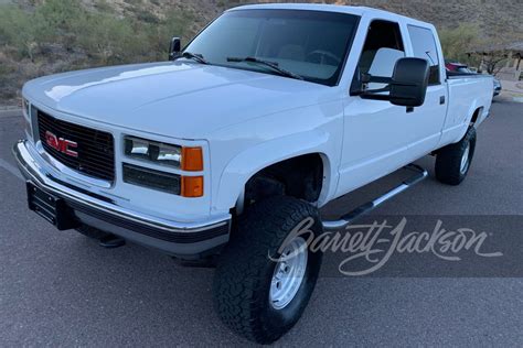 1995 Gmc Sierra 3500 Custom Pickup