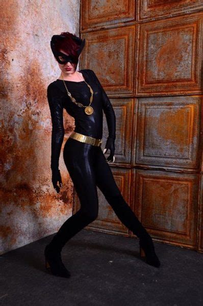 1960s Catwoman Cosplay Workshop Bell Of Lost Souls