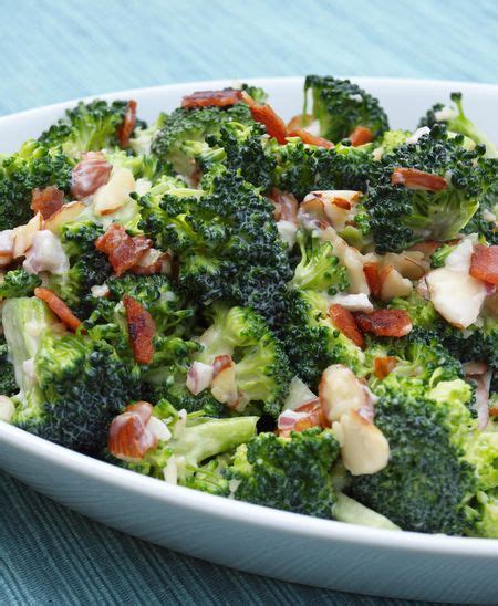 Broccoli Salad With Bacon Bits Recipe
