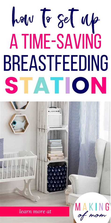 Breastfeeding Station 4 Making Of Mom