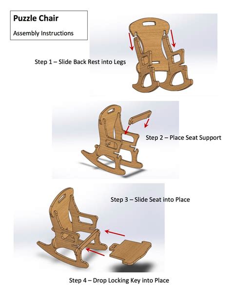 Infant Rocking Horse Chair Woodworking Plan Artofit